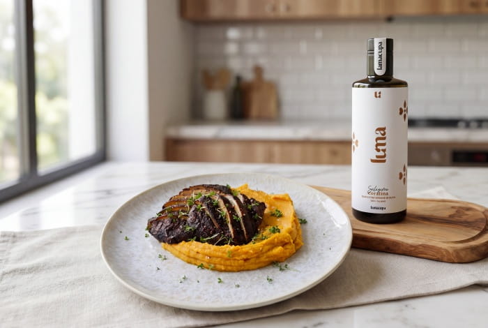 Recept na portobello steak